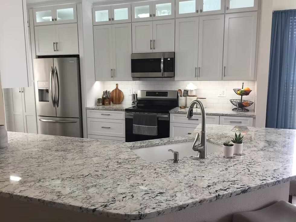 Quartz countertops