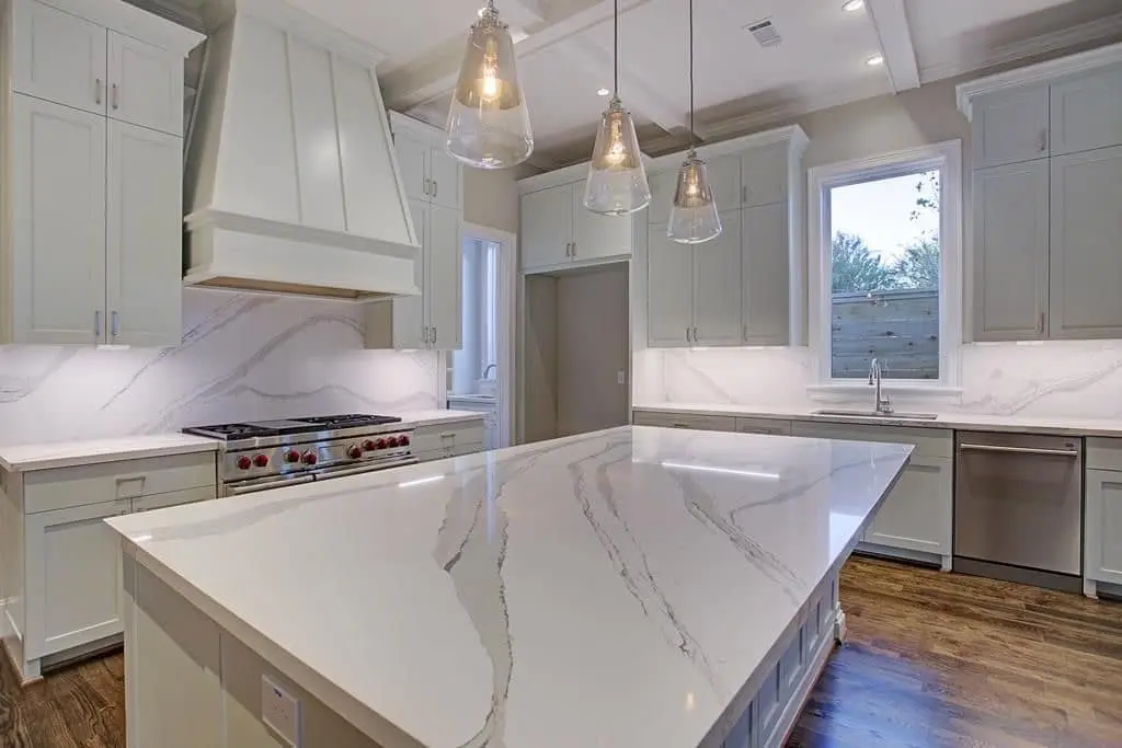 Quartz countertops