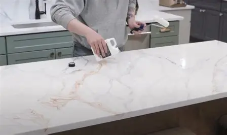 Quartz countertops