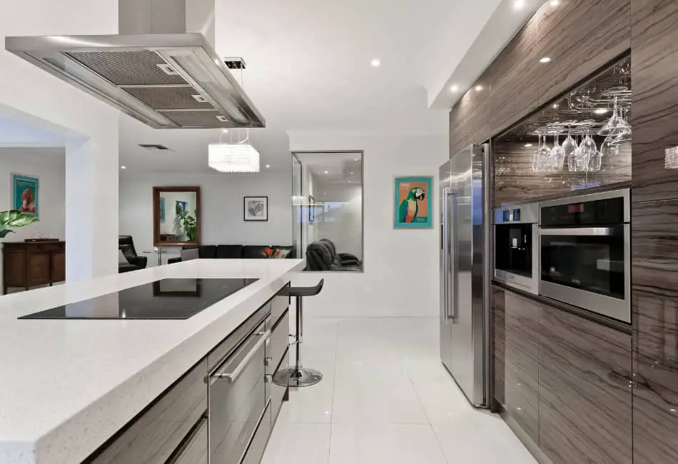 Quartz countertops