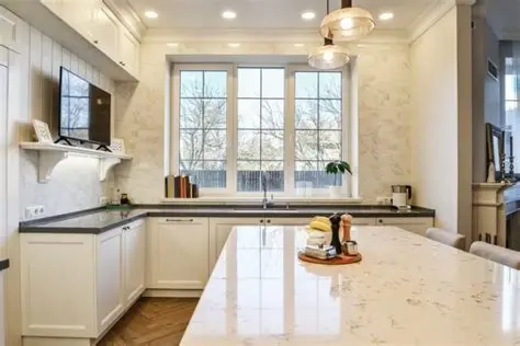 Quartz countertops