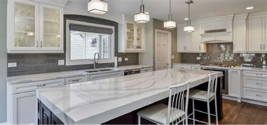 Quartz countertops