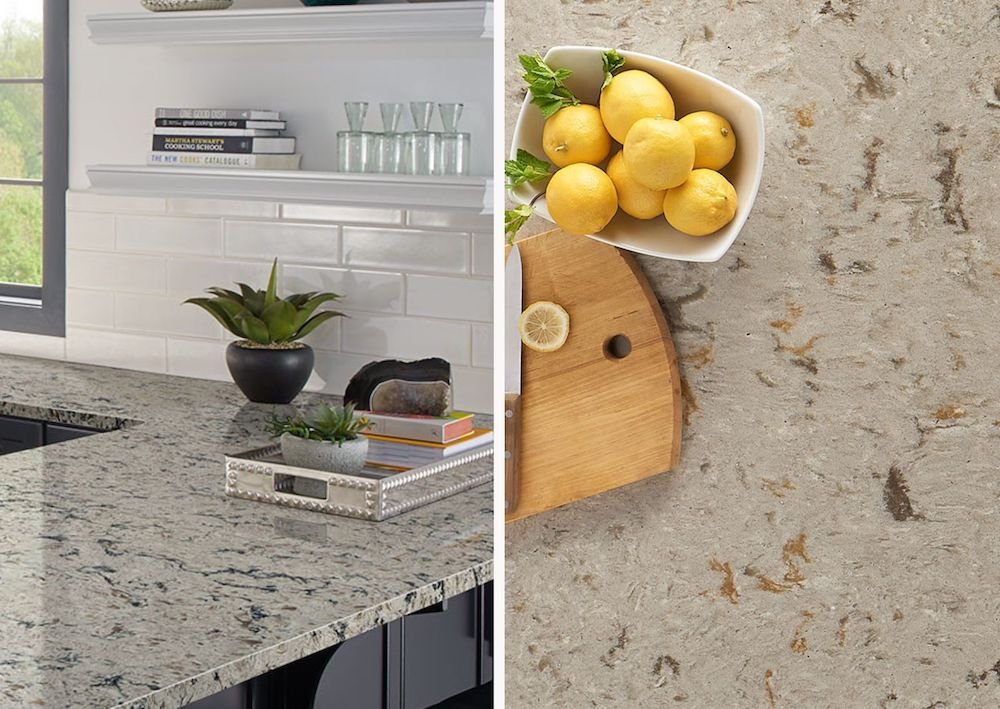 Quartz countertops