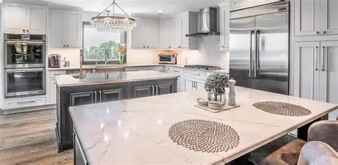 Quartz countertops