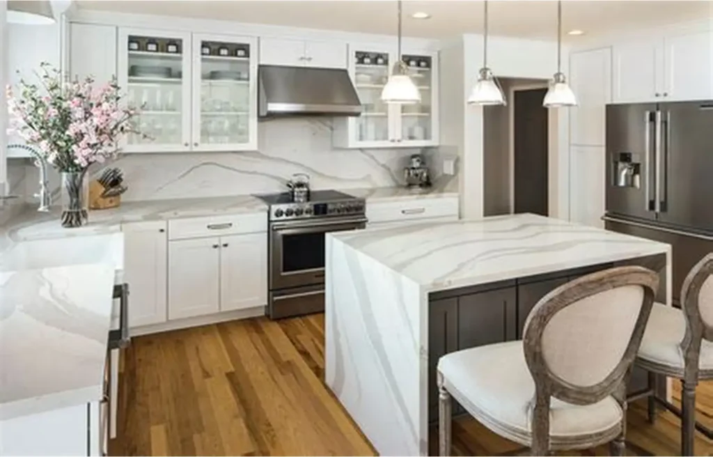 Quartz countertops