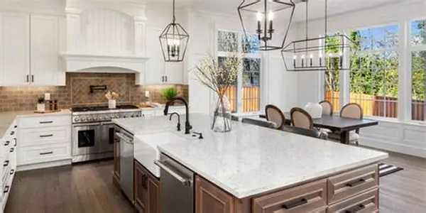 Quartz countertops