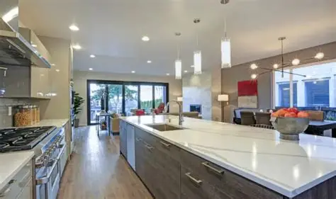 Quartz countertops
