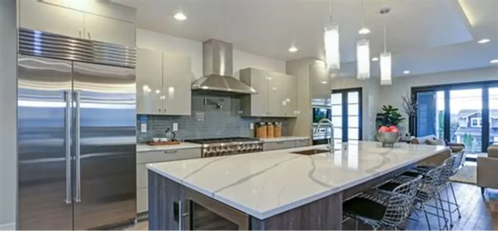 Quartz countertops