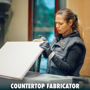 a kitchen countertop fabricator
