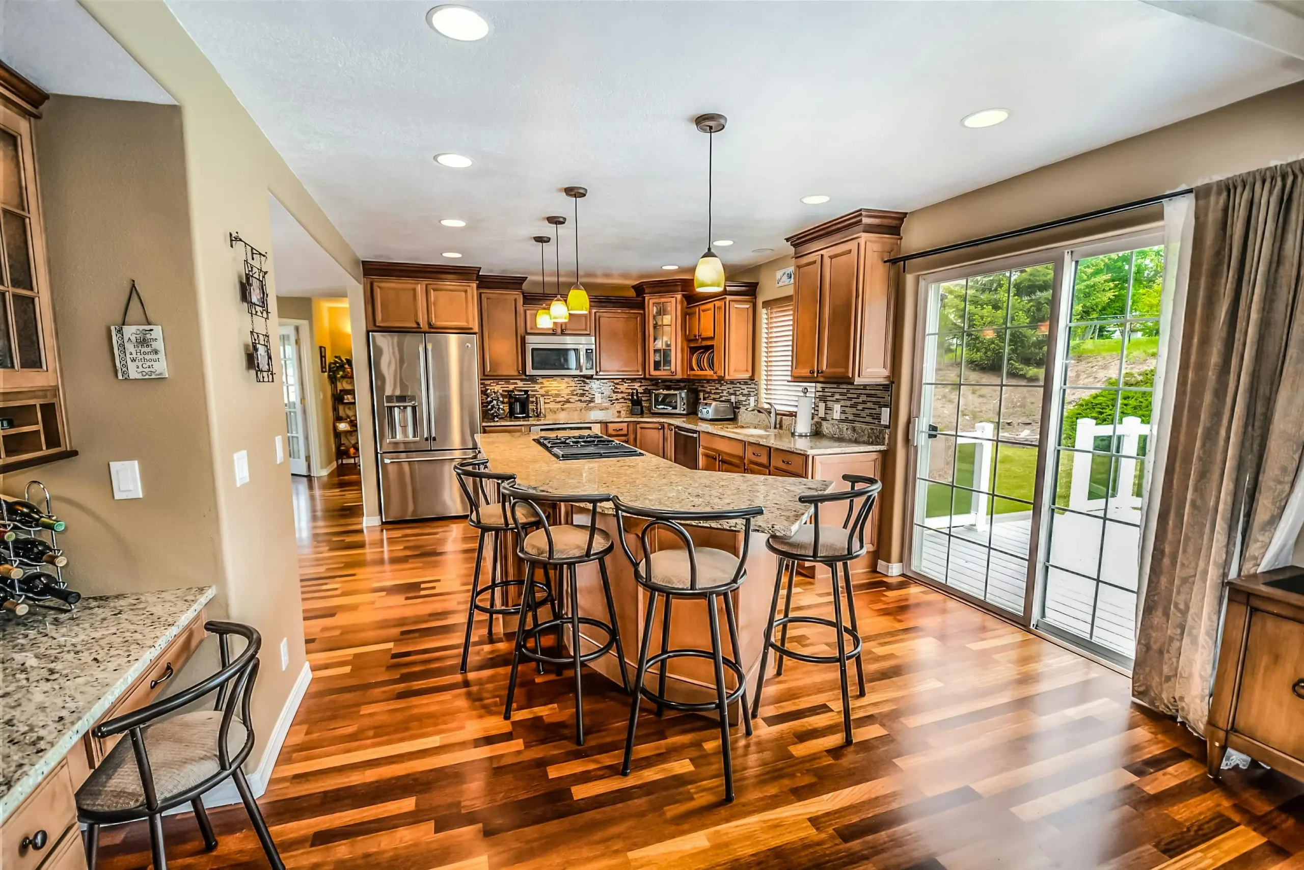 granite countertop
