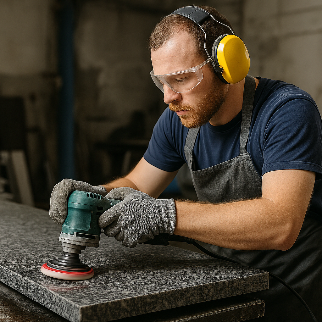 Who Usually Performs Granite Polishing Work?