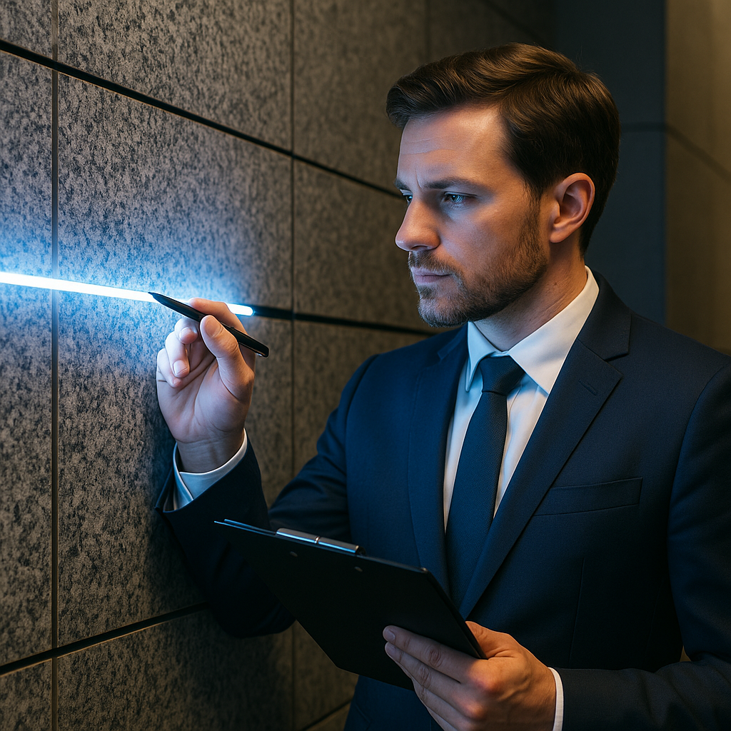 Who Typically Designs LED Lighting Systems for Granite Architecture?