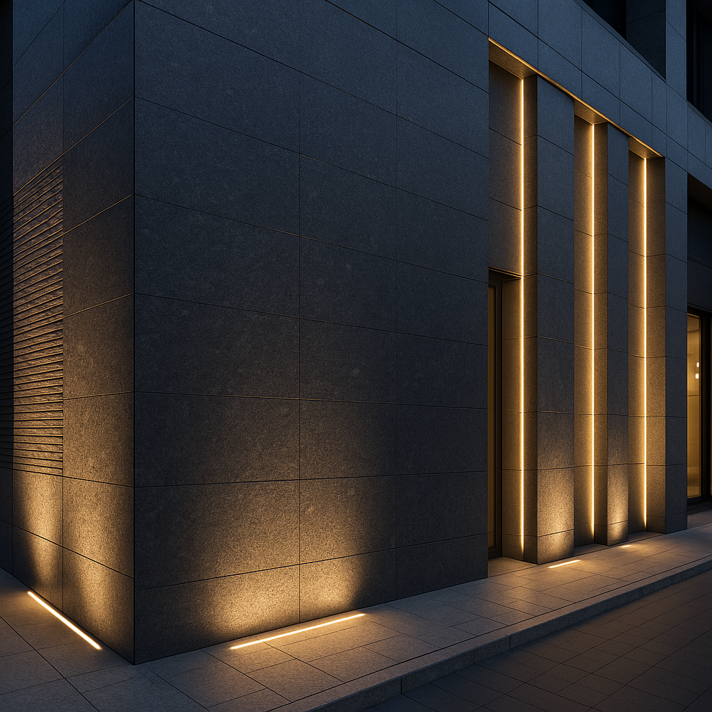 What Are the Latest Design Trends in Granite Facades?