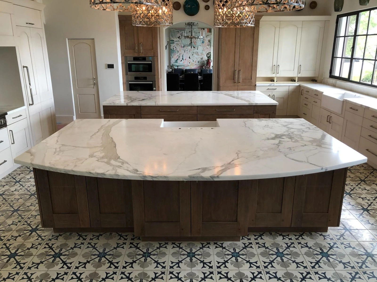 How to Use a Marble Slab as a Food Prep Surface?