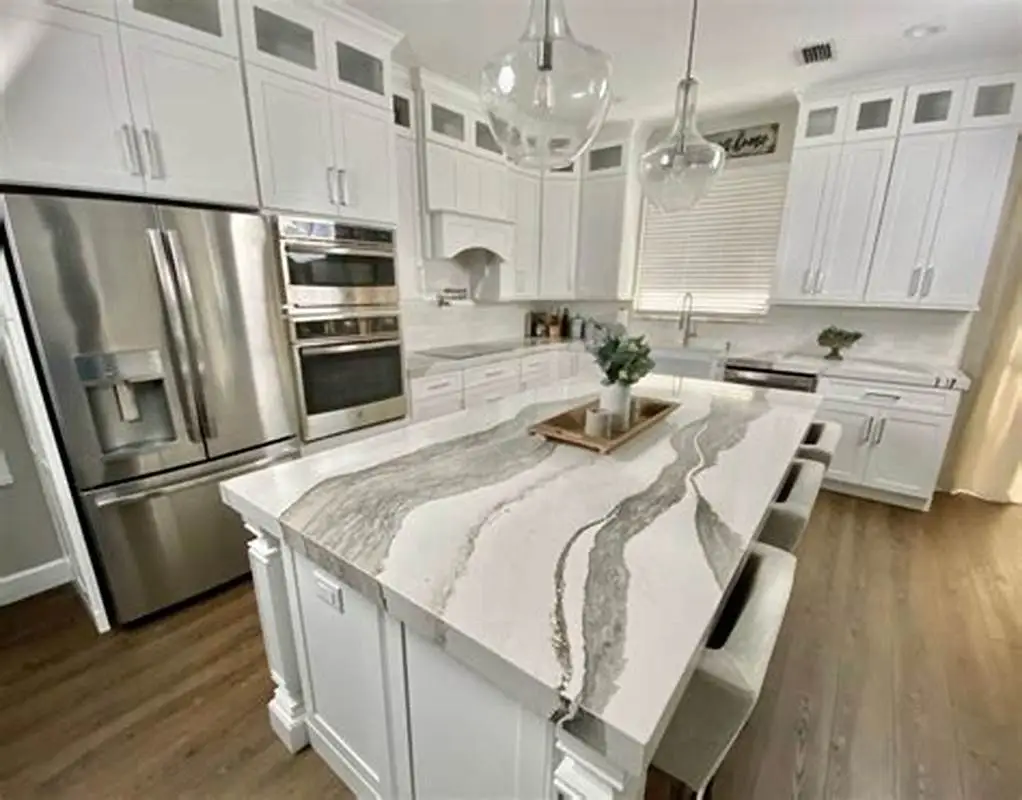 Quartz countertops