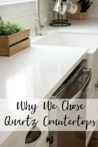 Quartz countertops