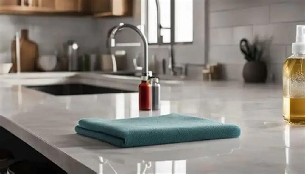 Quartz countertops