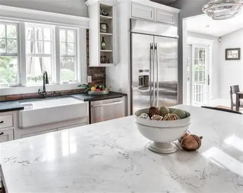 Quartz countertops