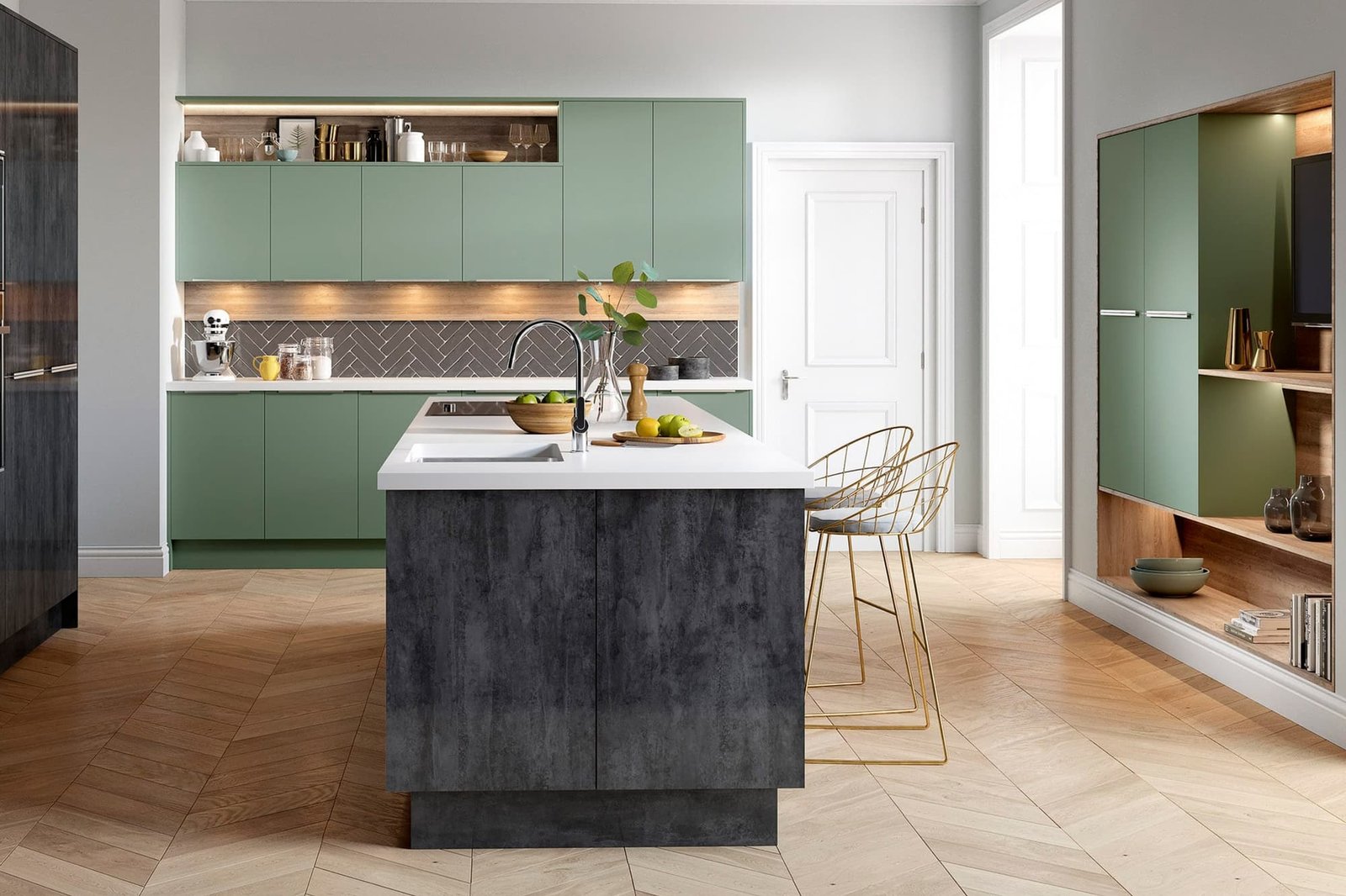 Quartz countertops