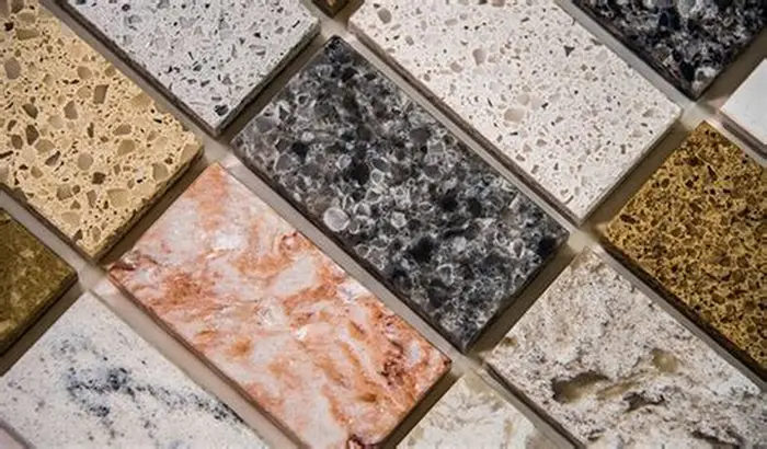 Quartz countertops