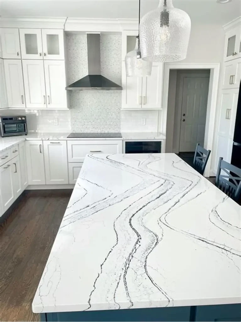 Quartz countertops