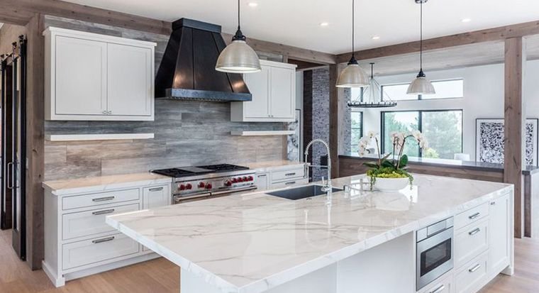 Quartz countertops