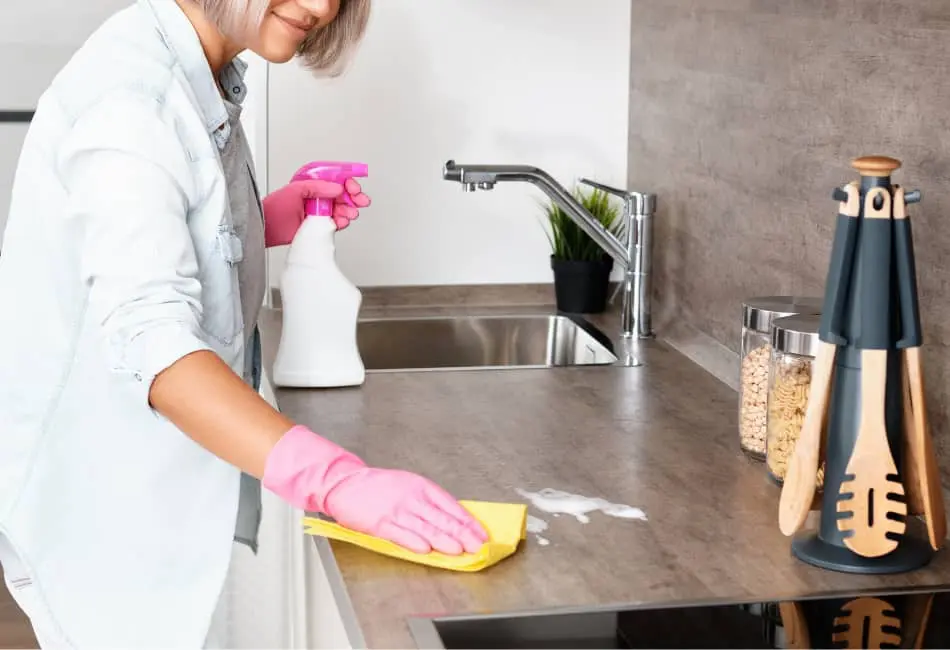 Quartz countertops